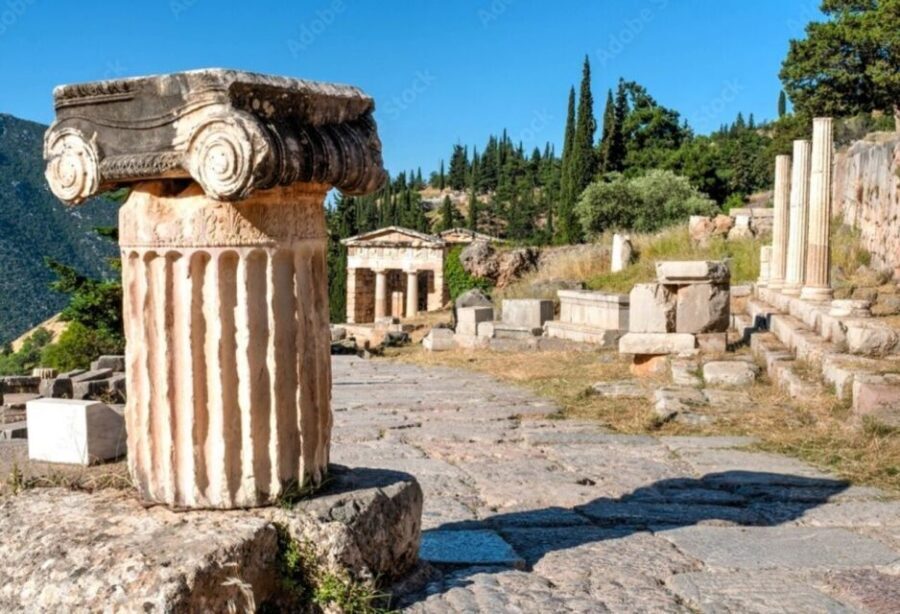 Delphi Self-Guided Tour with 3D Models & Audio (No Ticket) - Set up your phone before you go: the offline plan