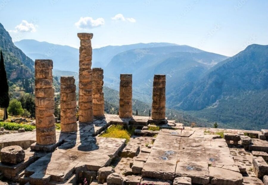 Delphi Self-Guided Tour with 3D Models & Audio (No Ticket) - The Pythian Games: why Delphi mattered beyond worship