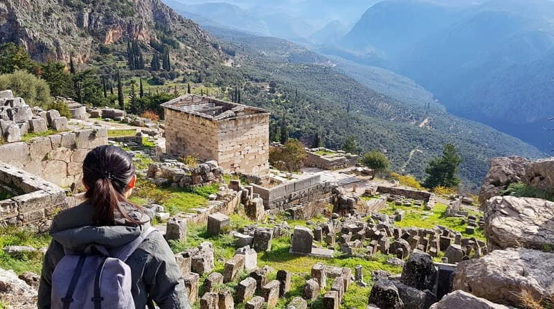 Delphi Site & Museum with Multilingual 3D Audiovisual Tour - Delphi in One Day: What This Phone Audioguide Lets You Do