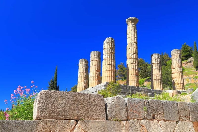 Delphi Site & Museum with Multilingual 3D Audiovisual Tour - Following the Audio Map: Pythia Stories and the 3D Layer