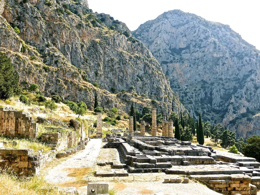 Delphi Skip-The-Line Private Tour - Expert Guide - Following the path toward Apollo’s sanctuary