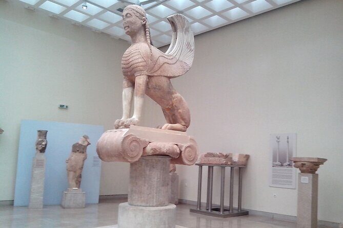 Delphi Skip-The-Line Private Tour with Licensed Guide & Admission - The Archaeological Museum: From Naxos Sphinx to the Bronze Charioteer