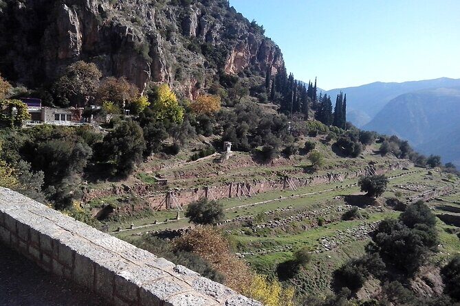 Delphi Skip-The-Line Private Tour with Licensed Guide & Admission - Stadium, Gymnasium, and the reality of closures