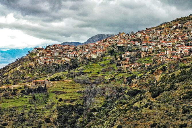 Delphi, Spanish guided one day tour - How the $55.03 Price Works for You