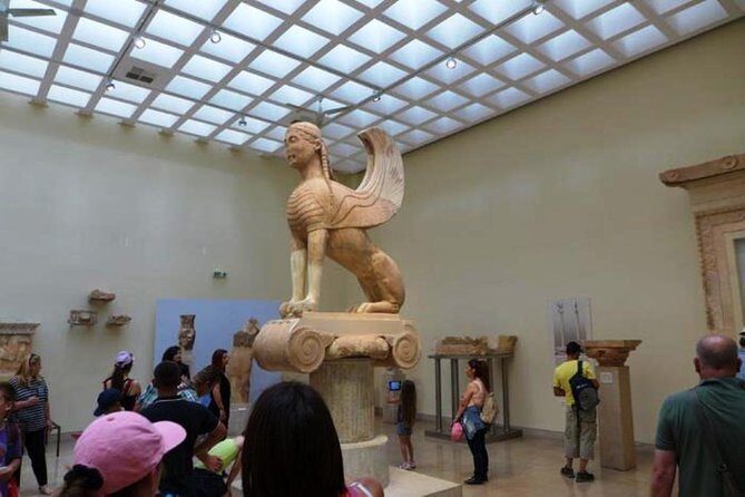Delphi with Professional English Guide and Transportation - The Museum: Where the Ruins Become Real Artifacts
