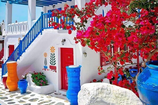 Deluxe Mykonos Tour for Cruise Passengers - The Ride: Air-Conditioned Comfort and a Schedule That Stays Intact