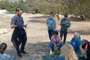 Democracy Experiential Workshop Activity on Pnyx hill, Athens - Pnyx’s steep route: what to wear and what to know before you start