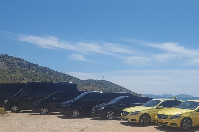 Departure Transfer from Athens City to Piraeus Port - How the driver pickup works (lobby, entrance, and luggage handling)