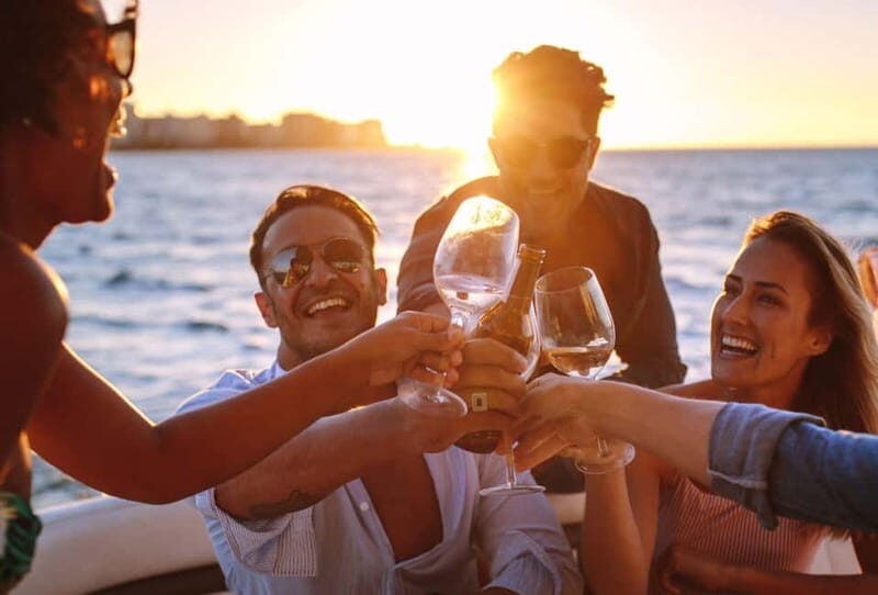 Dia: Day & Sunset Cruise with Menu by Greece's Top 100 Chef - Meeting Marineli 2 and Getting Oriented by Koules