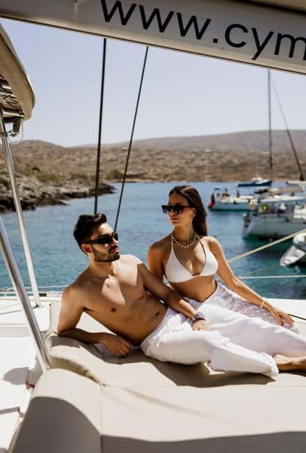 Dia: Day & Sunset Cruise with Menu by Greece's Top 100 Chef - The Dia Island Window: 3.25 Hours Where the Day Really Happens