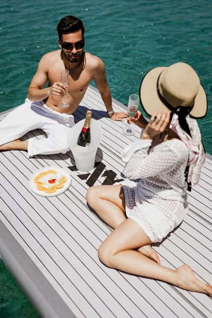 Dia: Day & Sunset Cruise with Menu by Greece's Top 100 Chef - The Itinerary Flow Without the Confusion