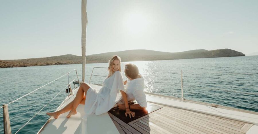 Dia Island: Semi-Private Full Day Sailing Trip with meal - Dia Island from Heraklion: a 6-hour sailing break that stays relaxed