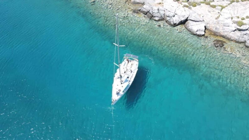 Dia Sailing Cruise With All-inclusive Meal And Drinks - The sailing route: Heraklion to Dia Island (about 1 hour)