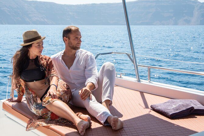 Diamond 36 Private Motor Yacht Caldera Cruise - Price and Value: Is $395.43 Per Person a Good Deal?