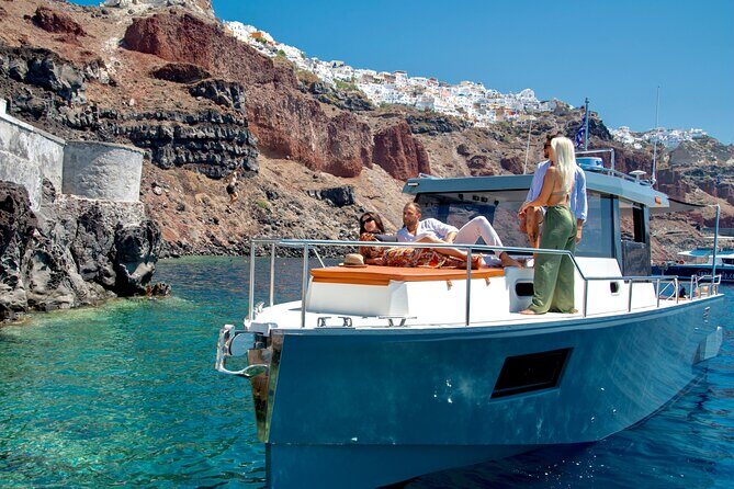 Diamond 36 Private Motor Yacht Caldera Cruise - Best Fit: Who Should Book This Cruise