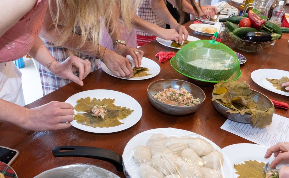 Dining In Rethymno: An Evening Of Cretan Cooking - Wine, raki, and the social side of the evening