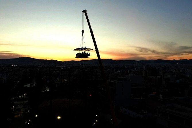 Dinner in the Sky Athens - Dining at 40 Meters Above Gazi: What Dinner in the Sky Athens Really Feels Like