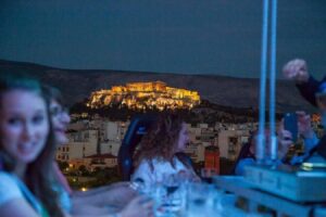 Dinner in the Sky Athens - Sunset vs Starlit Acropolis: Choosing the Best Sky-High Timing