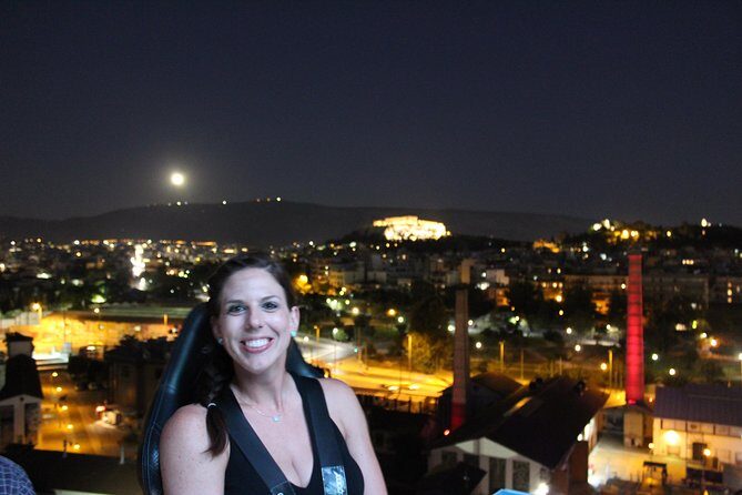 Dinner in the Sky Athens - The 6-Course Greek Menu, Plus Unlimited Wine and Soft Drinks