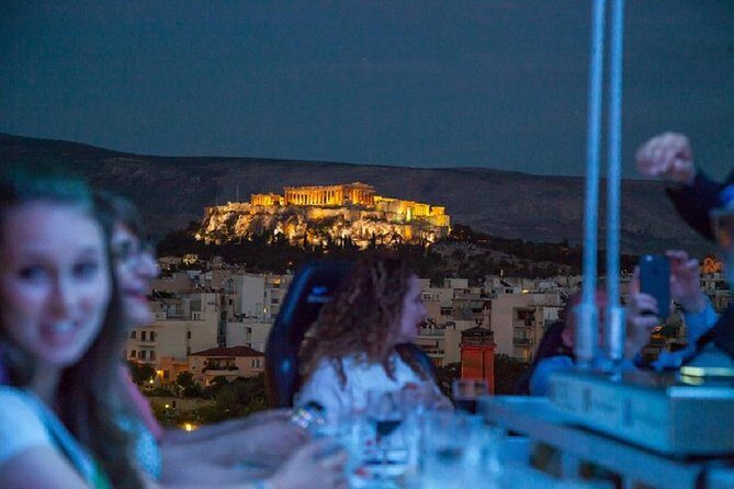 Dinner in the Sky Athens - Sunset vs Starlit Acropolis: Choosing the Best Sky-High Timing