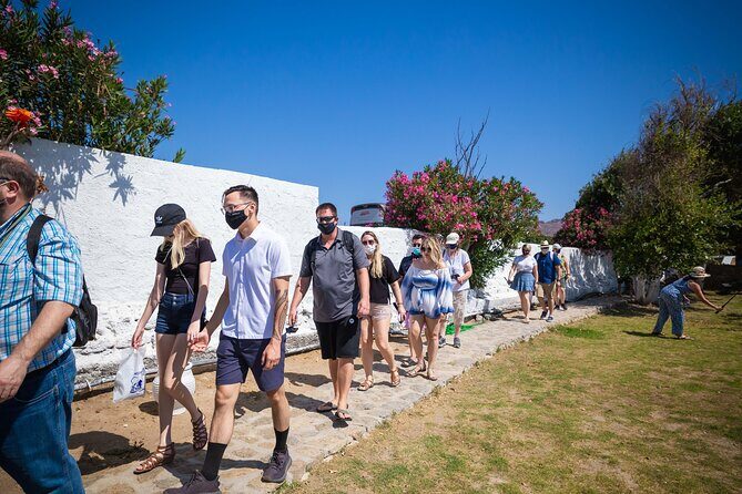 Discover Authentic Mykonos - Mykonos Town Panoramas and the Optional Walking Upgrade