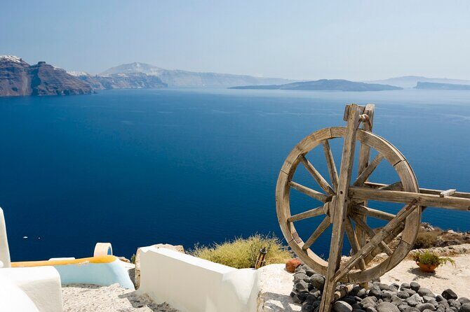Discover Best Of Santorini with Locals Small Group Half Day Tour - Firostefani: the quieter caldera edge with churches and classic views