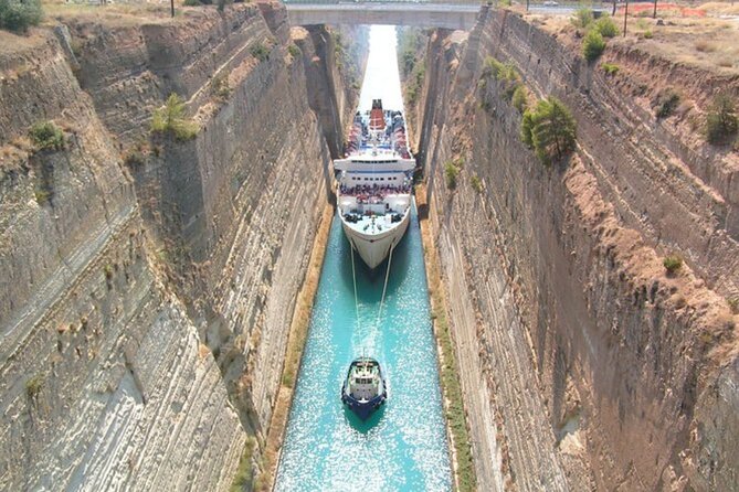 Discover Corinth-Nafplio: All Day Tour Through History and Beauty - Nafplio: a slower hour by the harbor