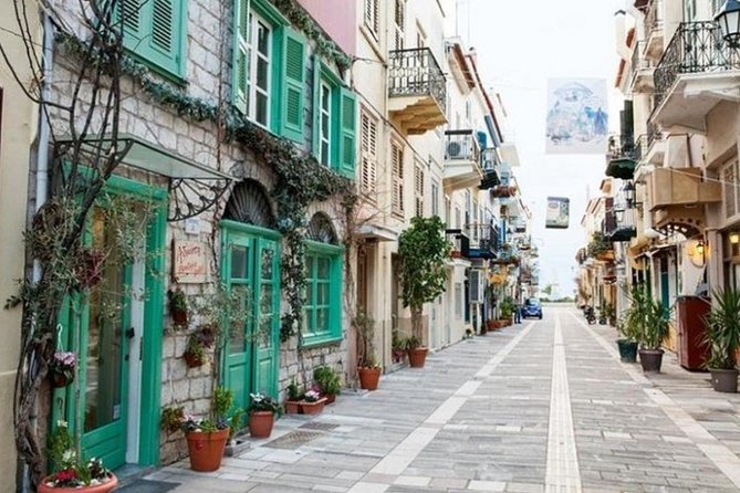 Discover Corinth-Nafplio: All Day Tour Through History and Beauty - Bourtzi, the small island fortress