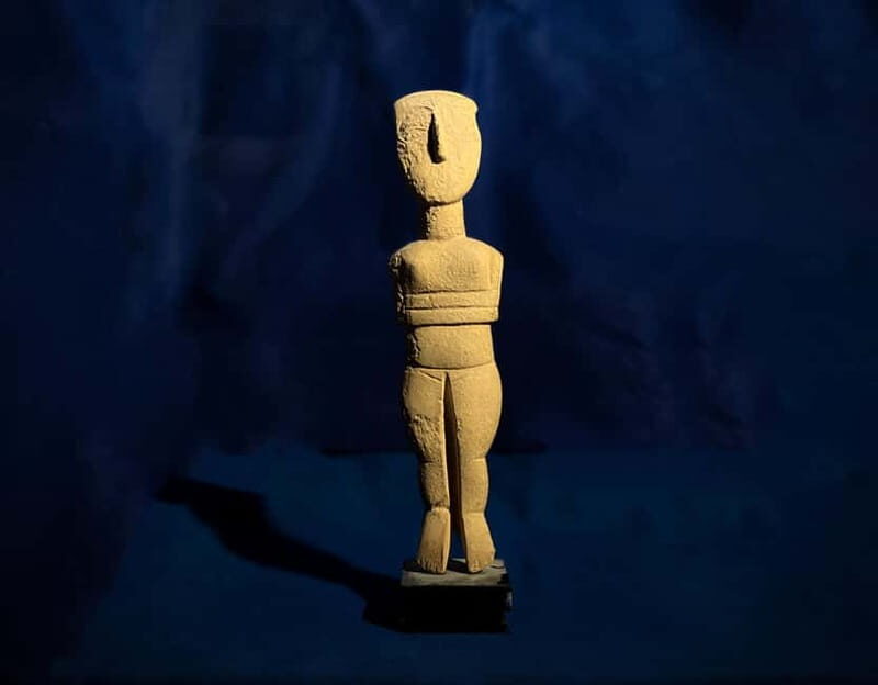 Discover Cycladic Art and Carve Your Own Marble Piece - The Athens side: a short cultural walk to spot sculpture details