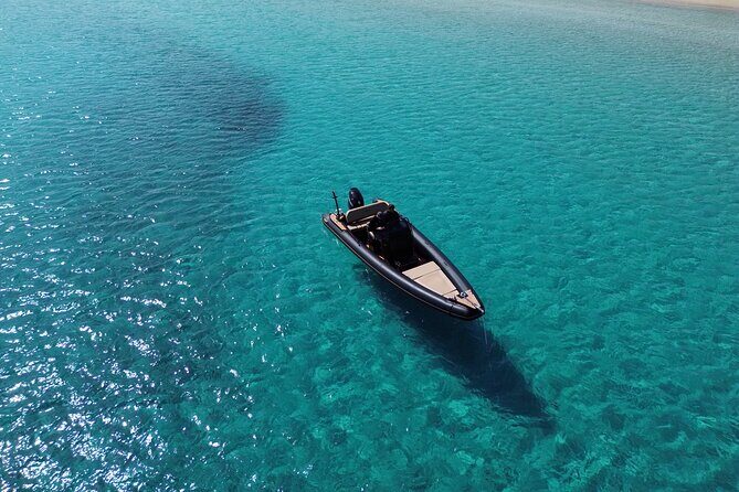 Discover Hidden Gems around Paros | Private Boat Tour - The 6–8 hour rhythm: four anchor stops plus a photo pass