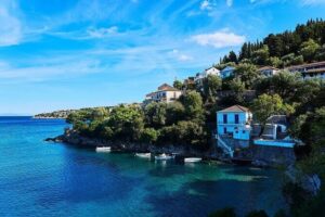 Discover Ithaka (Ithaca) Cruise & Tour [From Kefalonia] - Gidaki beach swim stop: short, sweet, and actually in the water