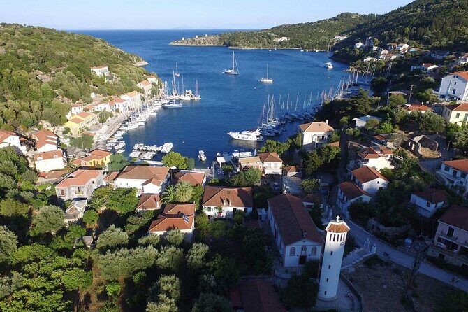 Discover Ithaka (Ithaca) Cruise & Tour [From Kefalonia] - Stavros: Odysseus references, Rovani dessert, and Polis Bay beauty