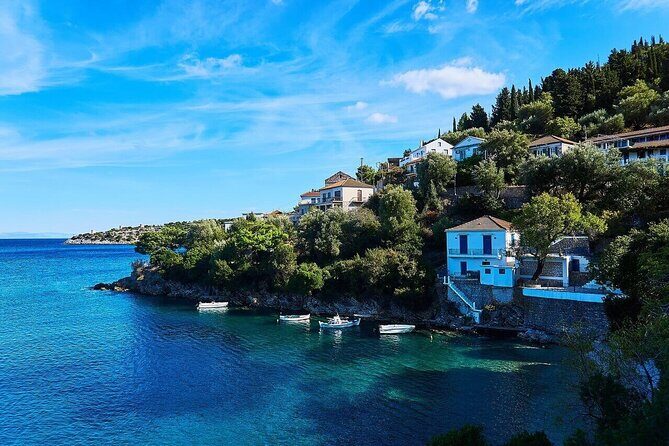 Discover Ithaka (Ithaca) Cruise & Tour [From Kefalonia] - Gidaki beach swim stop: short, sweet, and actually in the water