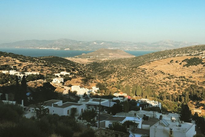 Discover Lefkes: Traditional Greek Village Paros VIP Experience - The climb to the small church