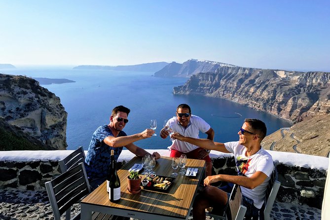 Discover Local Santorini Wine & Tasting - How the 4.5-hour schedule feels
