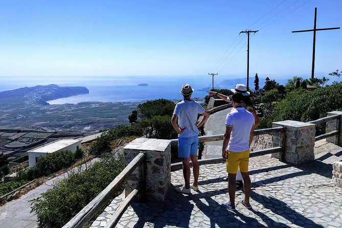 Discover Local Santorini Wine & Tasting - Why the Mercedes minivan and small group matter