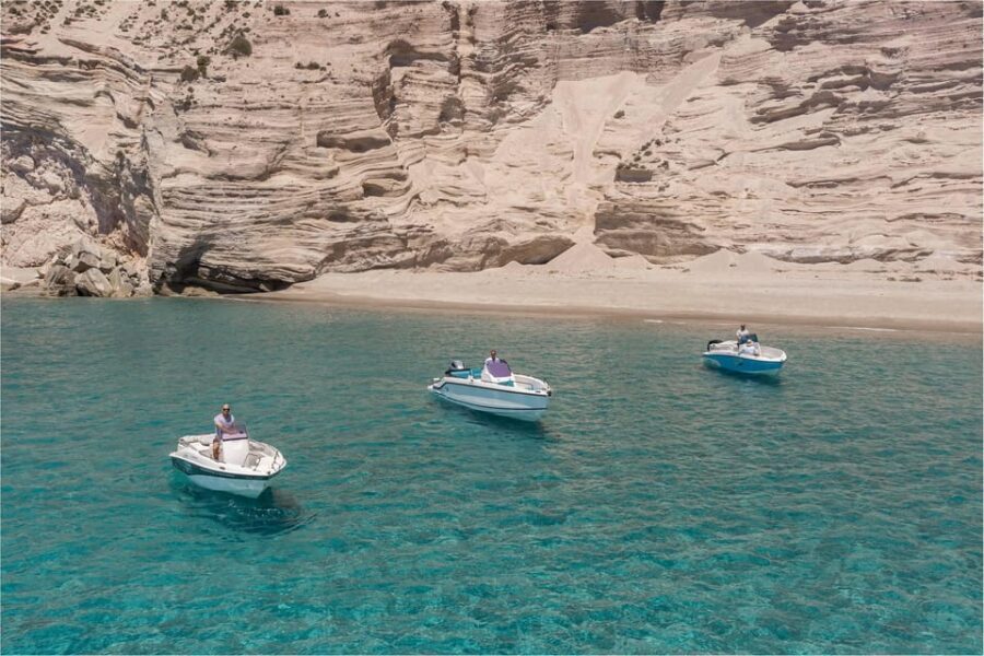 Discover Milos: Half-Day Boat Trip Adventure - Price and value: $282 per group (up to 5)