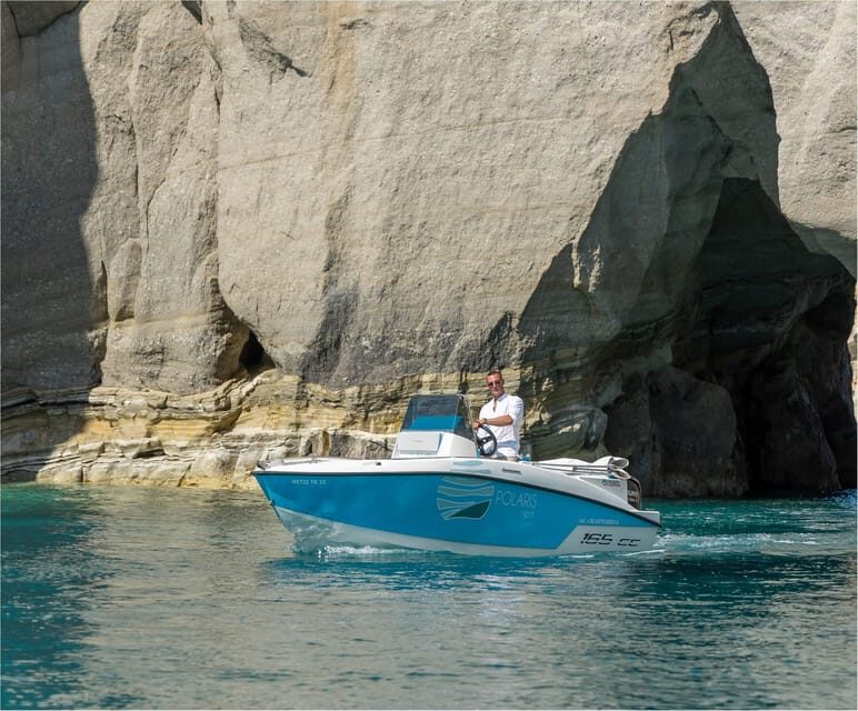 Discover Milos: Half-Day Boat Trip Adventure - From Agia Kyriaki to the south coast: why this trip feels different