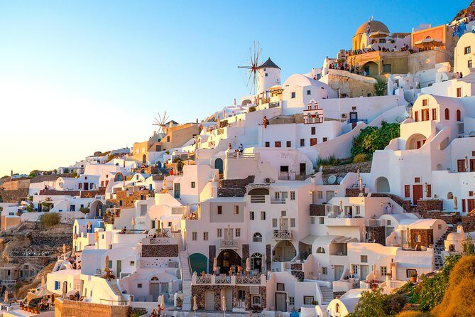 Discover Santorini in a Day- Private Tour 6 hours - Private-car Santorini: why 6 hours feels like more