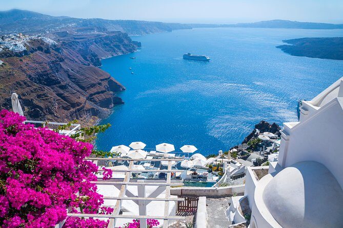 Discover Santorini in a Day- Private Tour 6 hours - Pyrgos: the fortress-village break from the crowds