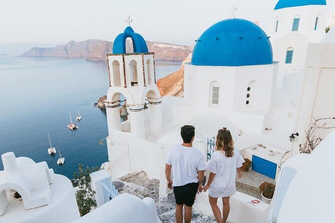 Discover Santorini in a Day- Private Tour 6 hours - Megalochori: traditional village time with food and craft