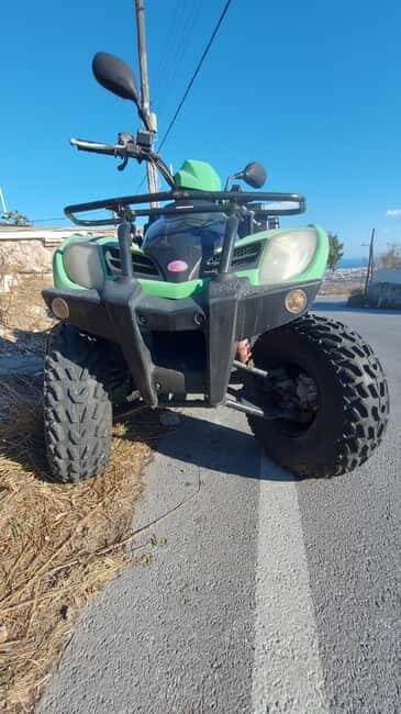 Discover Santorini on Quadbike Available with pick up! - Key things I’d plan around first