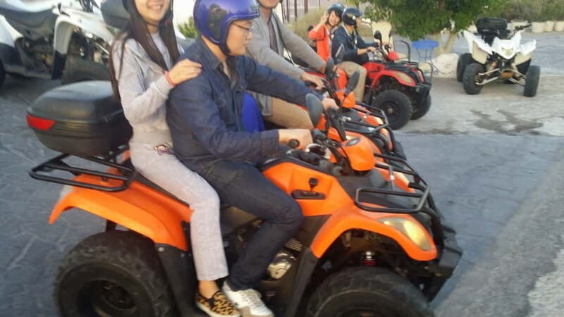 Discover Santorini on Quadbike Available with pick up! - Why a quad bike in Santorini feels like your own schedule