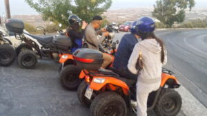 Discover Santorini on Quadbike Available with pick up! - Automatic ATVs and 2-seater buggies: easier than it sounds