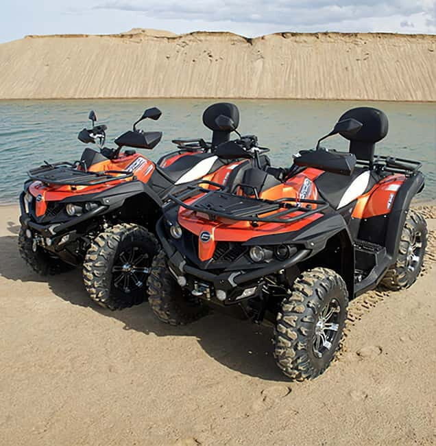 Discover Santorini on Quadbike Available with pick up! - The fuel rule that can cost you if you ignore it