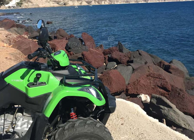 Discover Santorini on Quadbike Available with pick up! - Price and value: what you’re really paying for