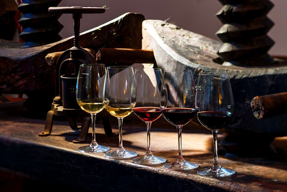 Discover Santorini: Prehistoric Akrotiri & Winery Tour - A traditional village away from the postcard view