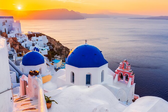 Discover Santorini Private Shore Excursion - Key points at a glance