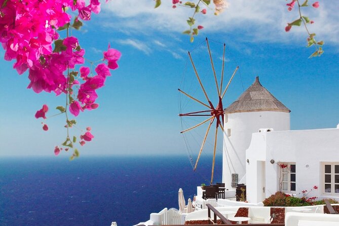 Discover Santorini Private Shore Excursion - Oia, Santorini’s headline view