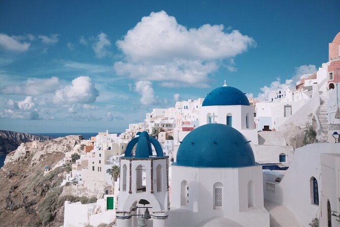 Discover Santorini Private Shore Excursion - Profitis Ilias and the island from above